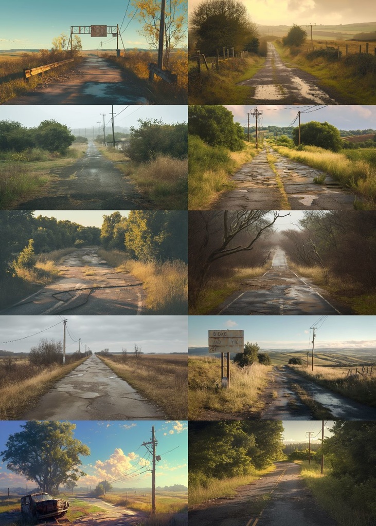 廃線・廃道 背景 16:9 139枚 PC 横画面