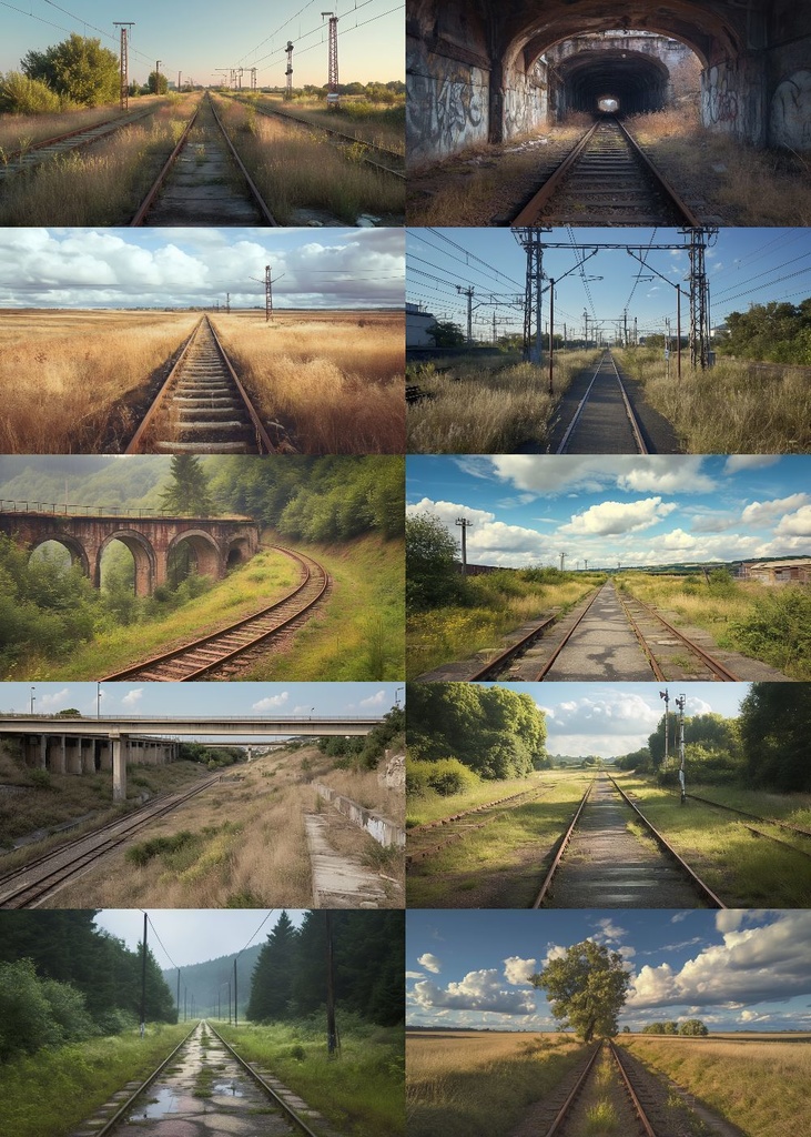 廃線・廃道 背景 16:9 139枚 PC 横画面