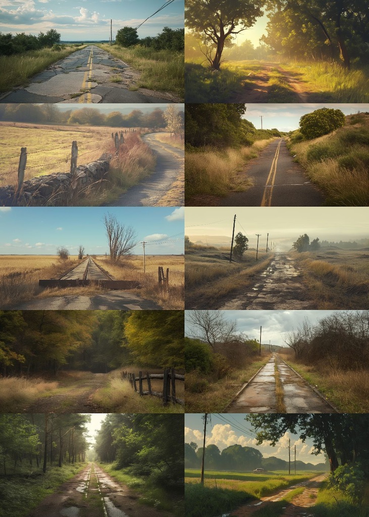 廃線・廃道 背景 16:9 139枚 PC 横画面