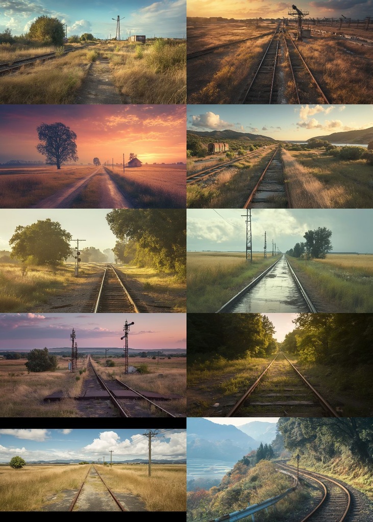 廃線・廃道 背景 16:9 139枚 PC 横画面