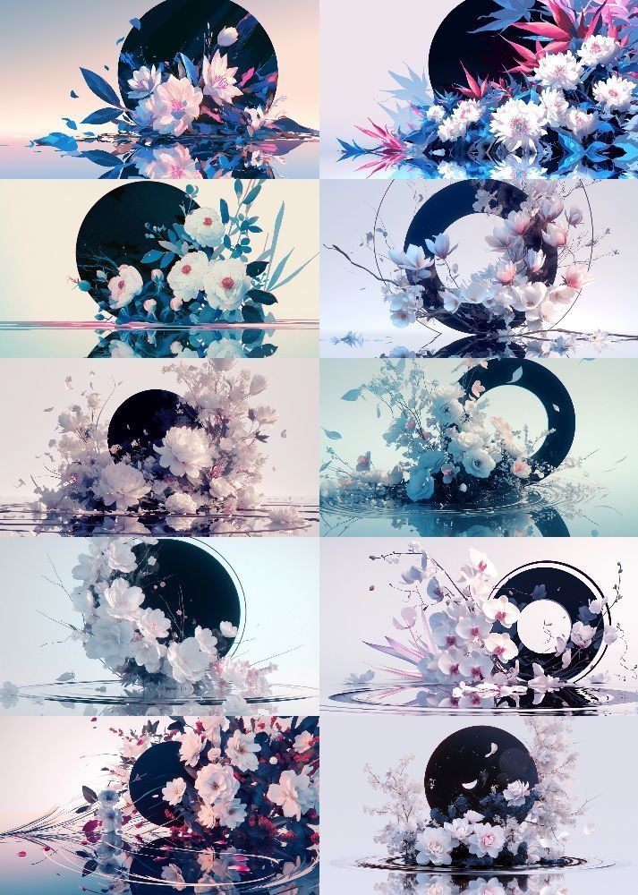 黒い月 背景 16:9 145枚 PC 横画面