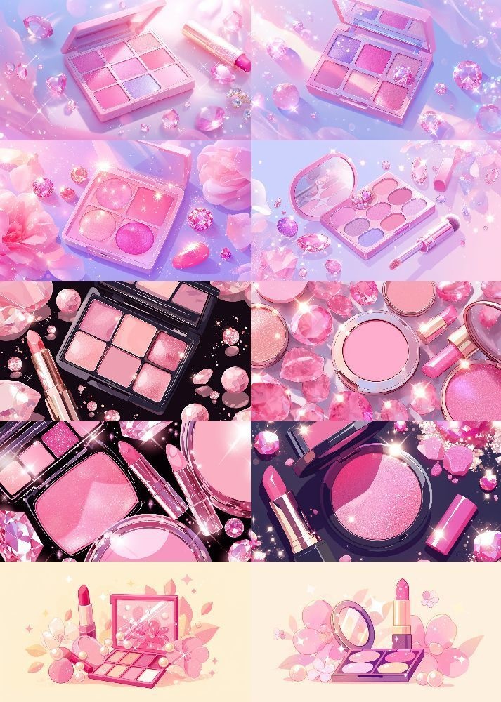 メイクアップ 背景 16:9 134枚 PC