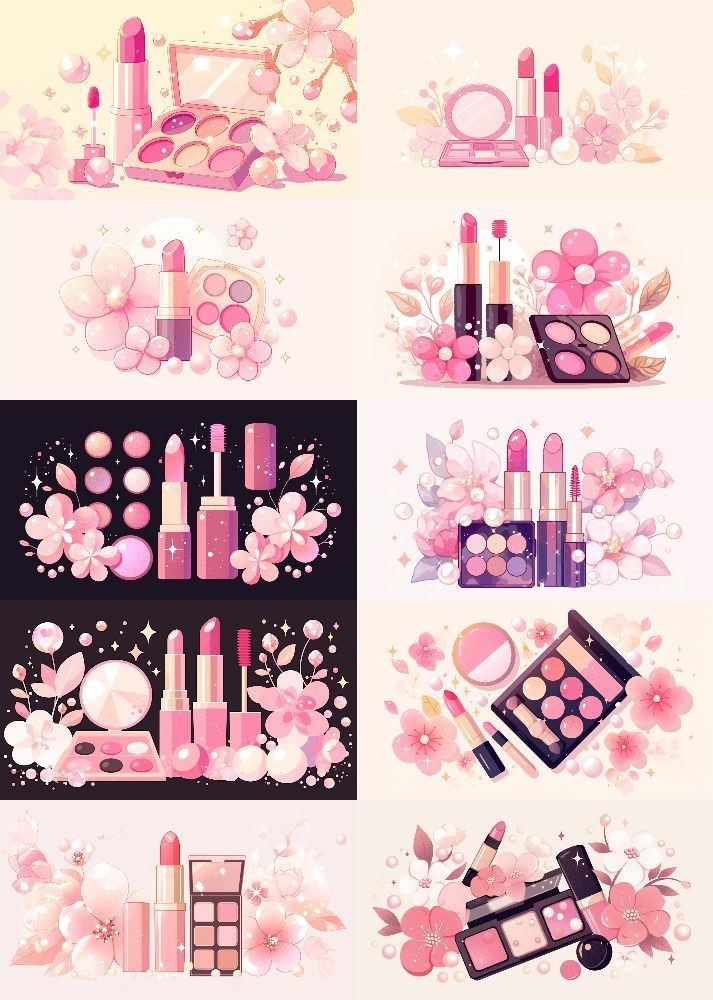 メイクアップ 背景 16:9 134枚 PC