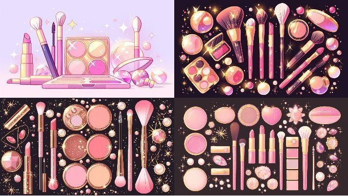 メイクアップ 背景 16:9 134枚 PC