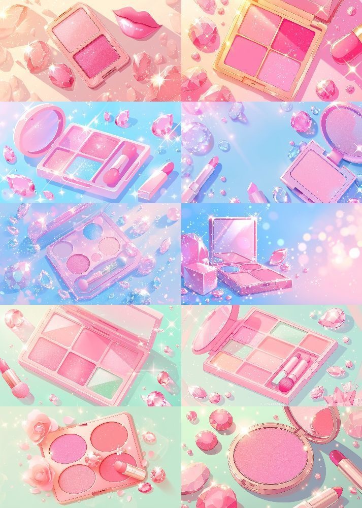 メイクアップ 背景 16:9 134枚 PC