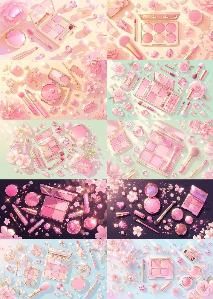 メイクアップ 背景 16:9 134枚 PC