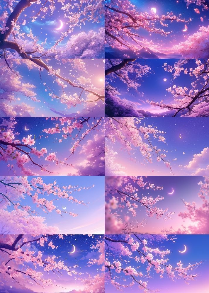 桜 背景 16:9 170枚 PC 横画面