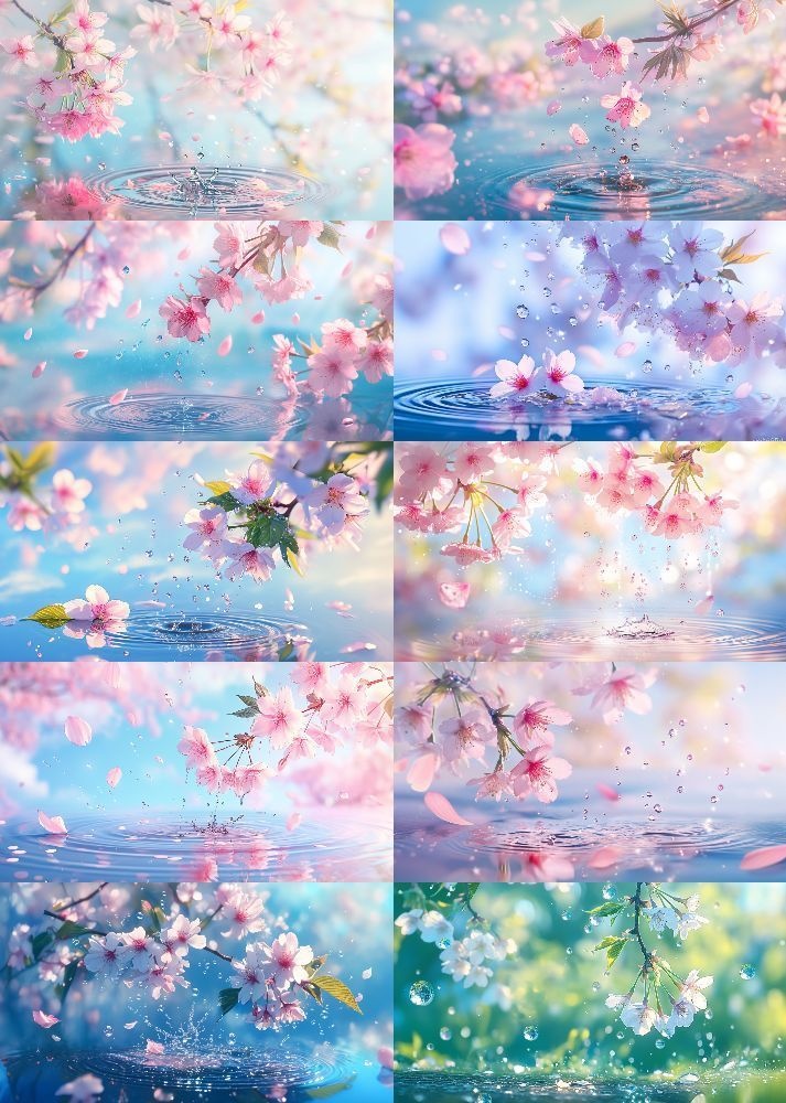 桜 背景 16:9 170枚 PC 横画面