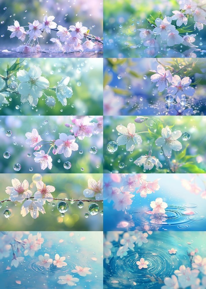 桜 背景 16:9 170枚 PC 横画面