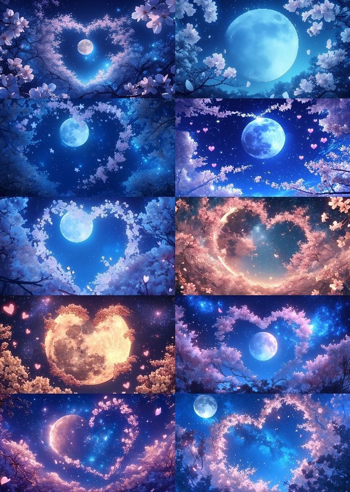 桜 背景 16:9 170枚 PC 横画面