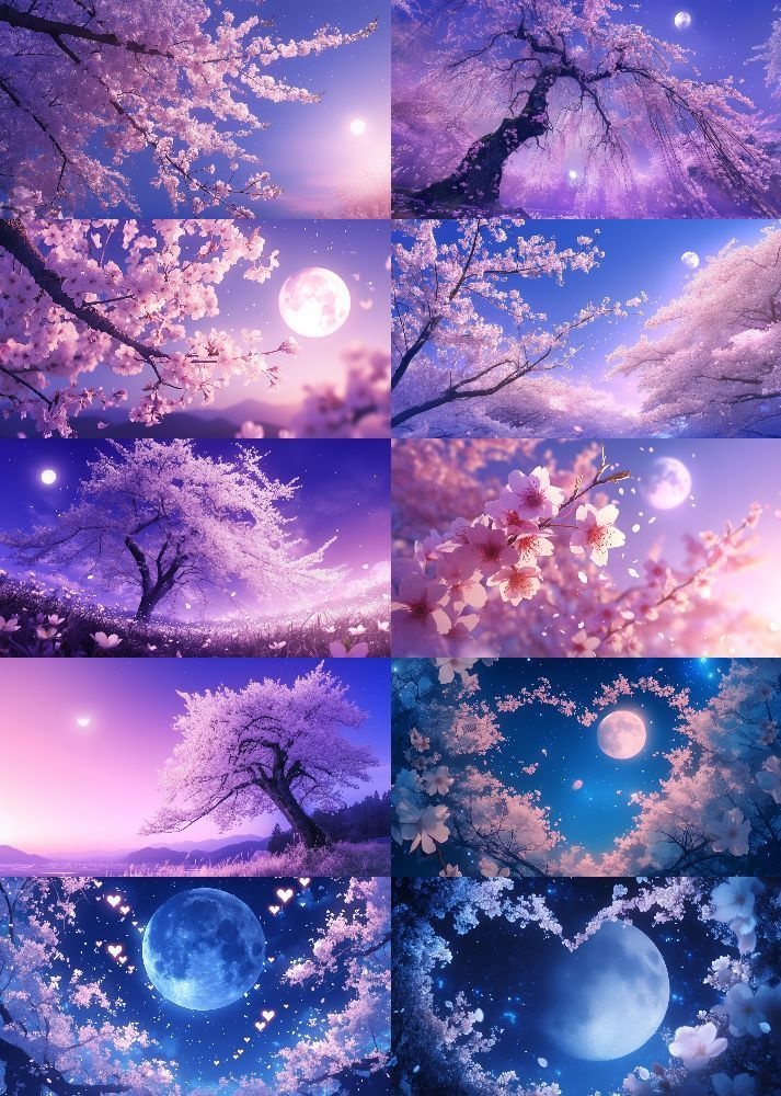 桜 背景 16:9 170枚 PC 横画面