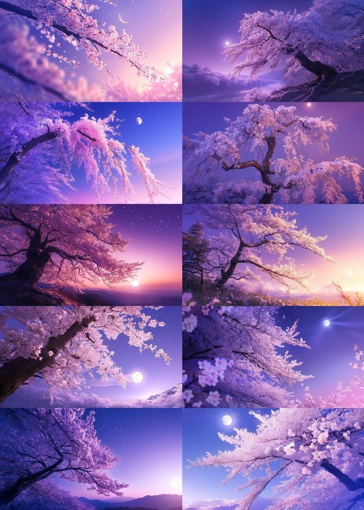 桜 背景 16:9 170枚 PC 横画面