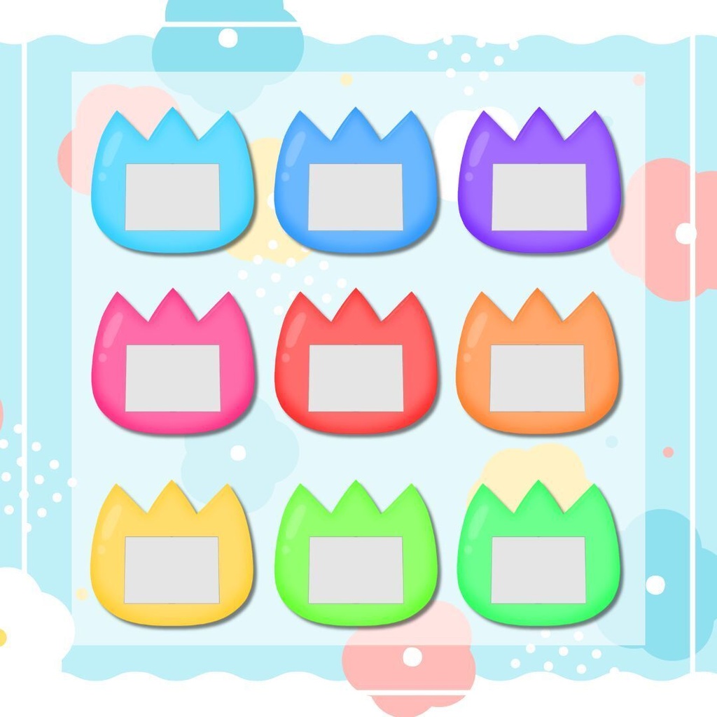 【Vroid製】幼稚園スモックセット 全9色