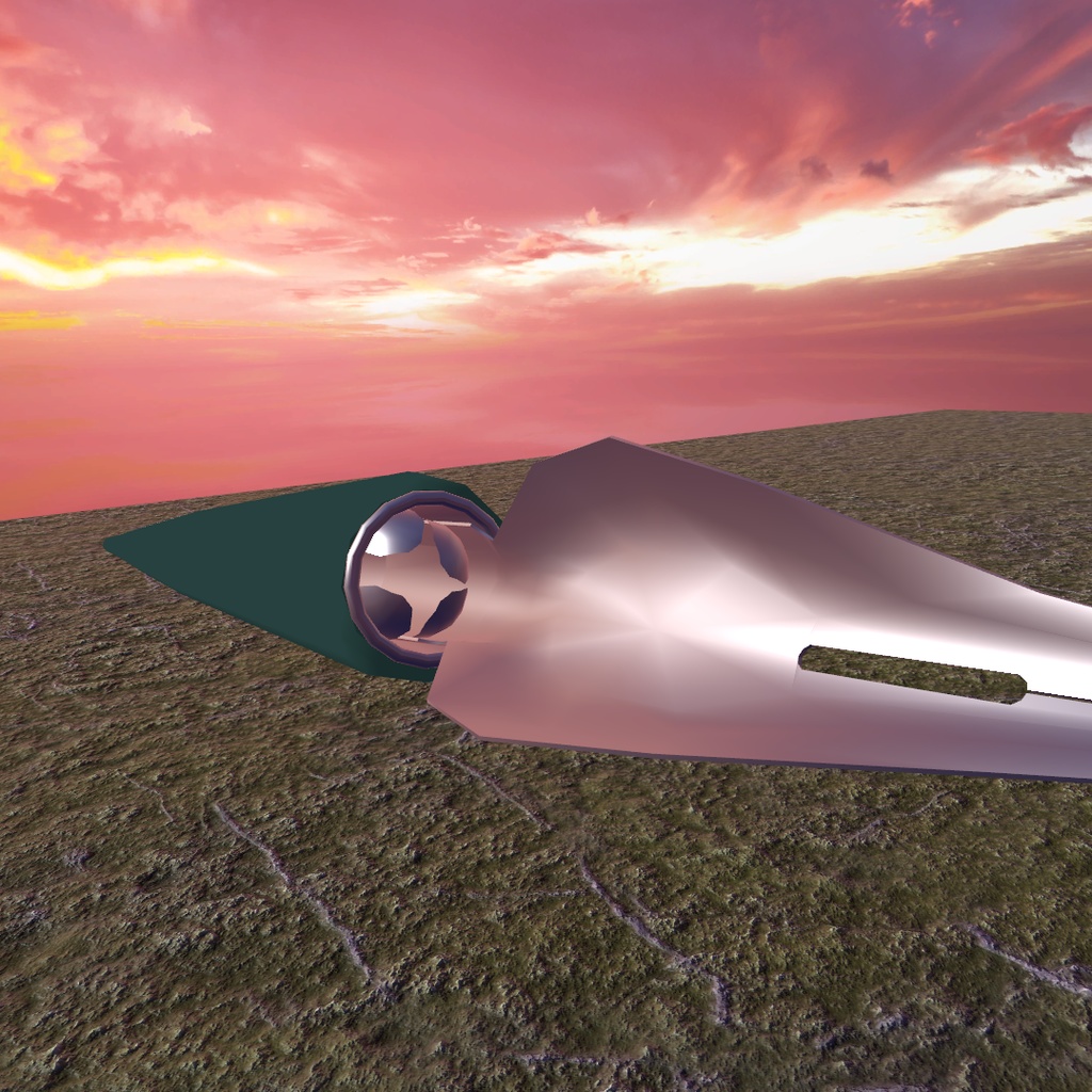 VRC想定 QvPen差し替えモデル 漫画ペンセット