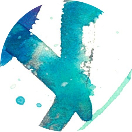 画像素材 水彩matcap