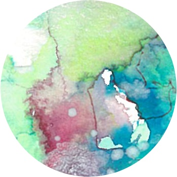 画像素材 水彩matcap