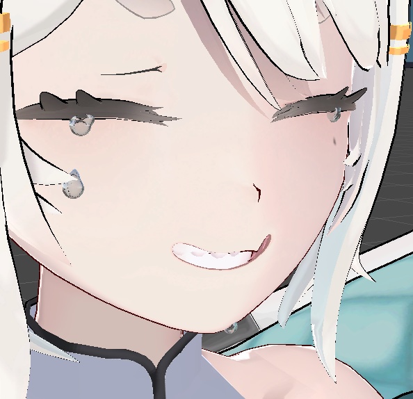 流れる涙Ver2.0 色んなアバター対応汎用プリセット