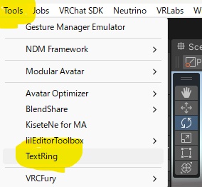 TextRing -テキストリング-