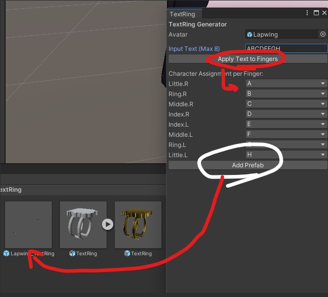 TextRing -テキストリング-
