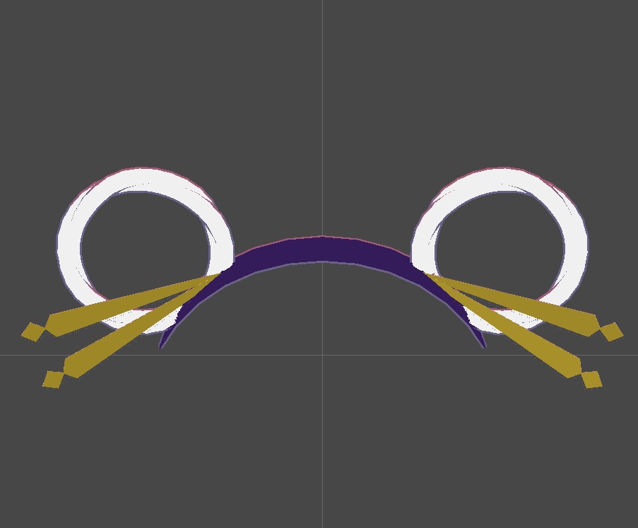 超かぐや姫ファンメイド ネクタイのみ カチューシャ