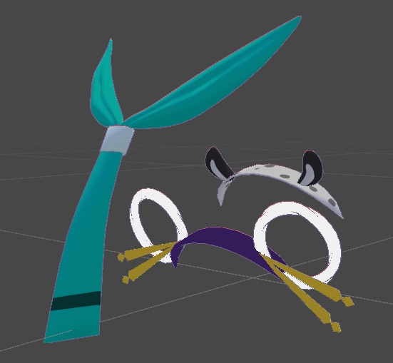 超かぐや姫ファンメイド　ネクタイのみ　カチューシャ