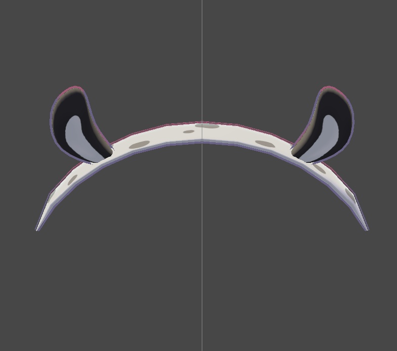 超かぐや姫ファンメイド ネクタイのみ カチューシャ