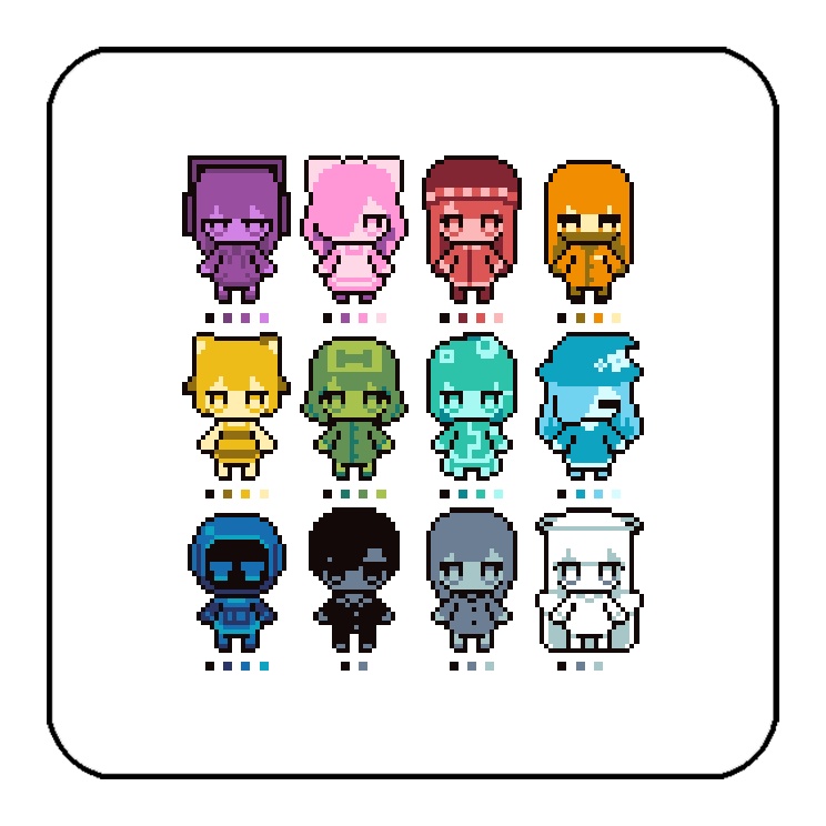 缶バッジ5個セット