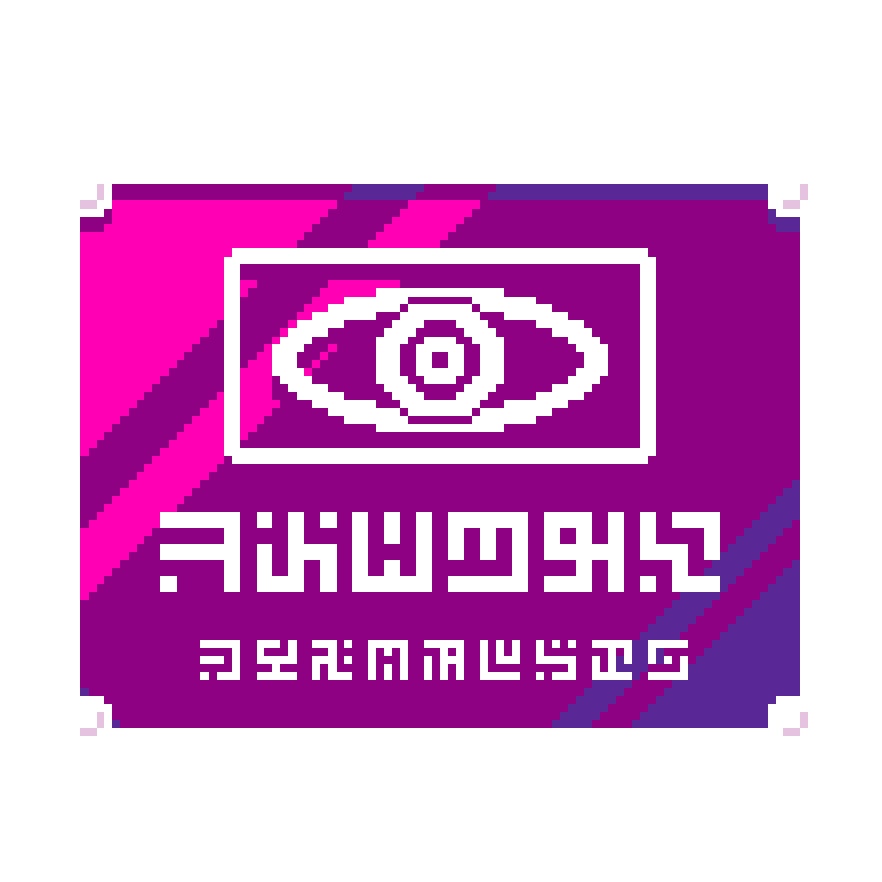 大小オーロラステッカー4枚セット