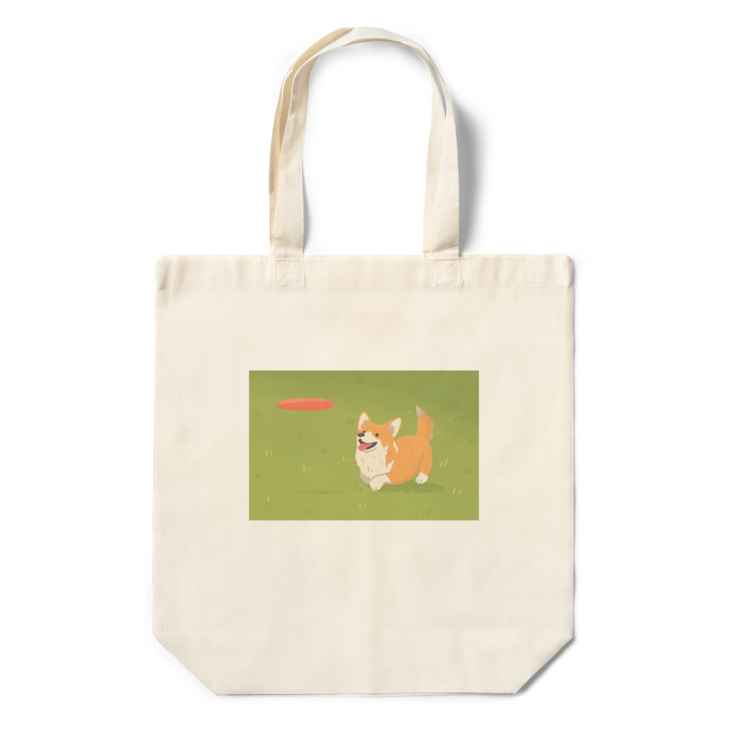 エコバッグ【コーギー】