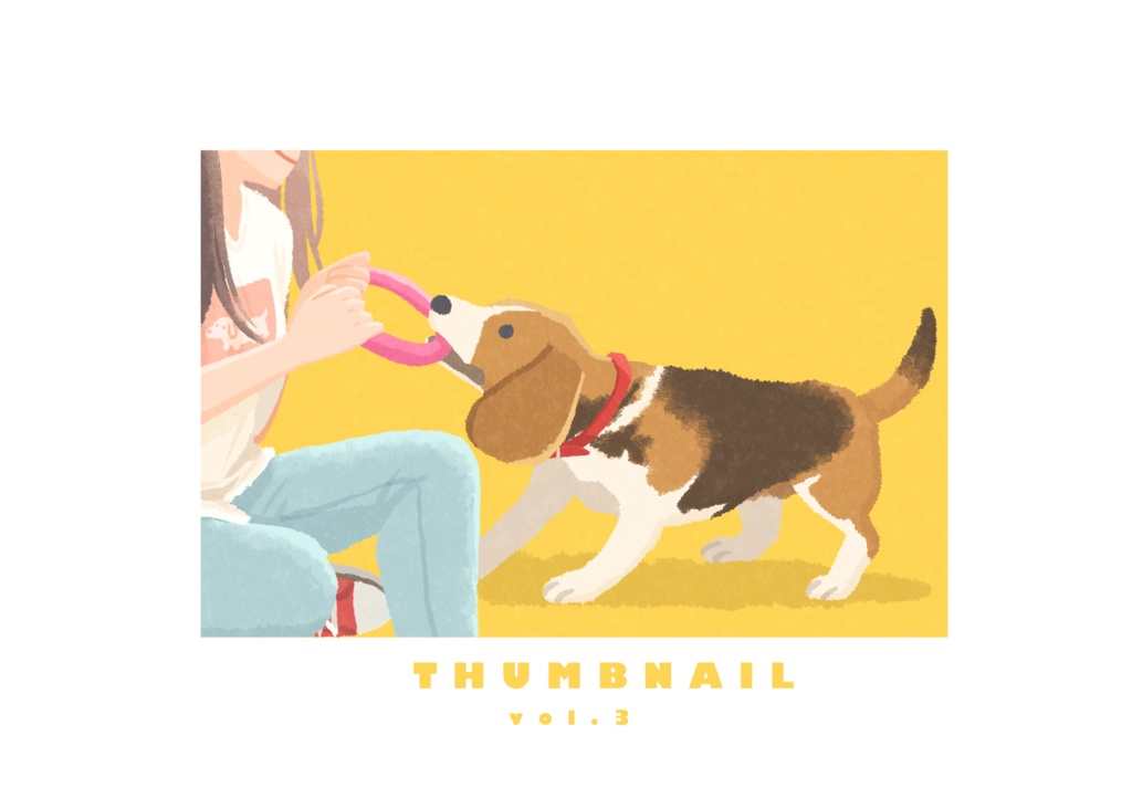 【新刊】THUMBNAIL vol.3