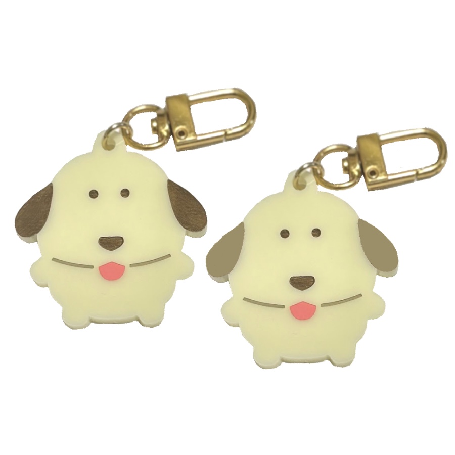 むっくり〜ぬキーホルダー