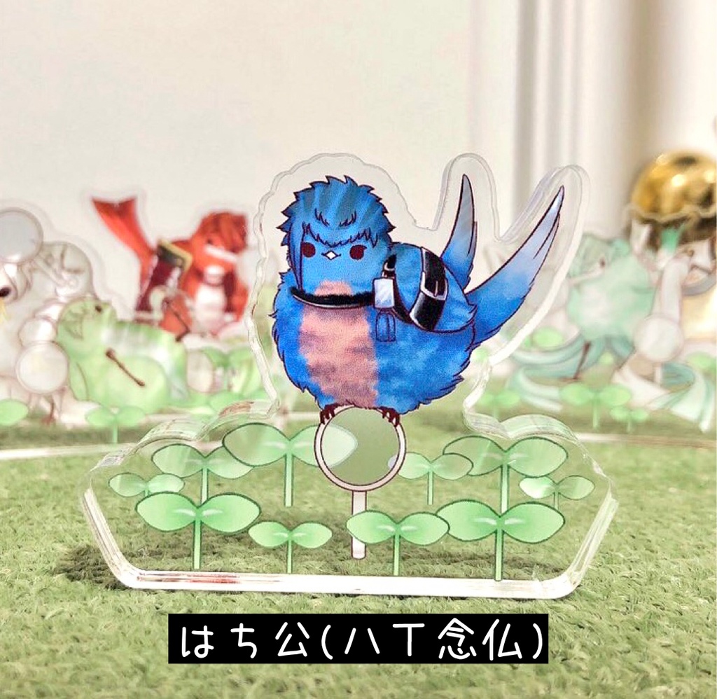 おさんぽアクリルブロック