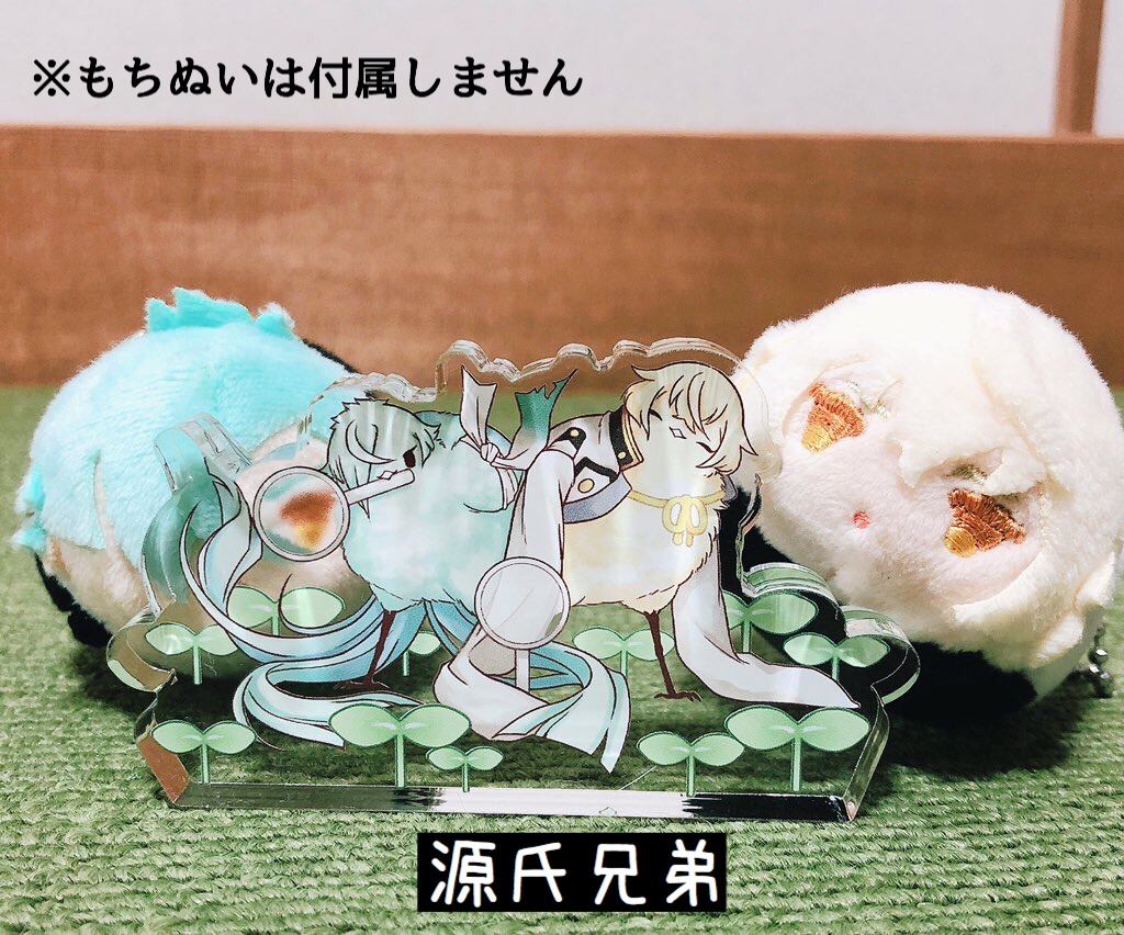 おさんぽアクリルブロック