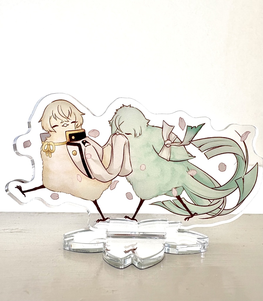 源氏なかよしアクリルスタンド