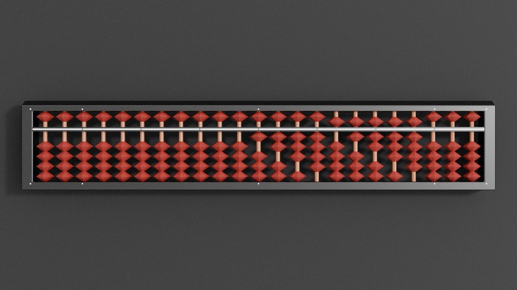 そろばん blender