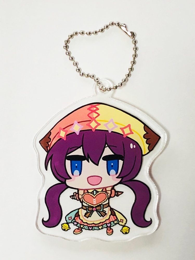 メギドBIGアクリルキーホルダー