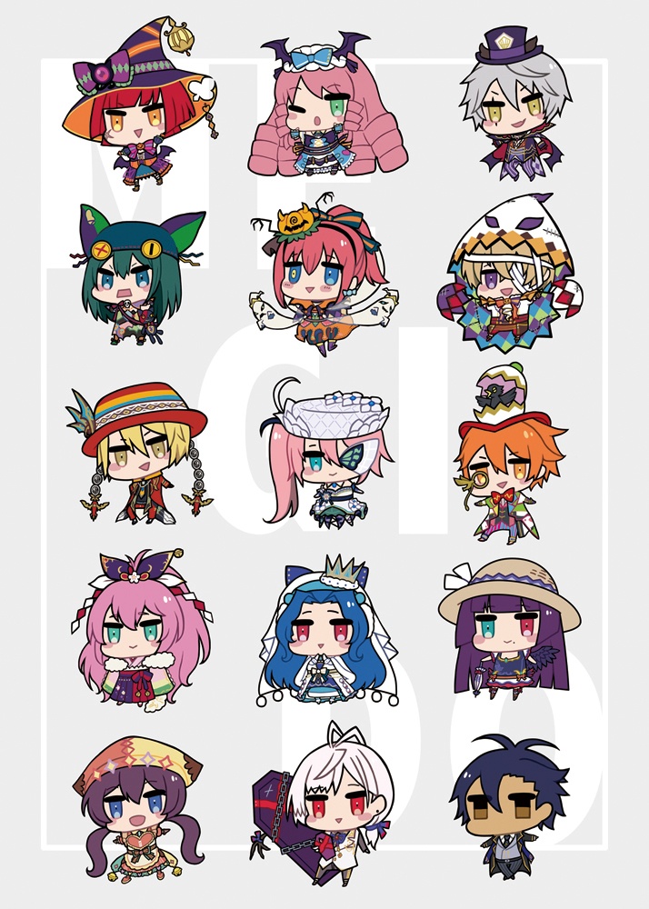 メギドBIGアクリルキーホルダー