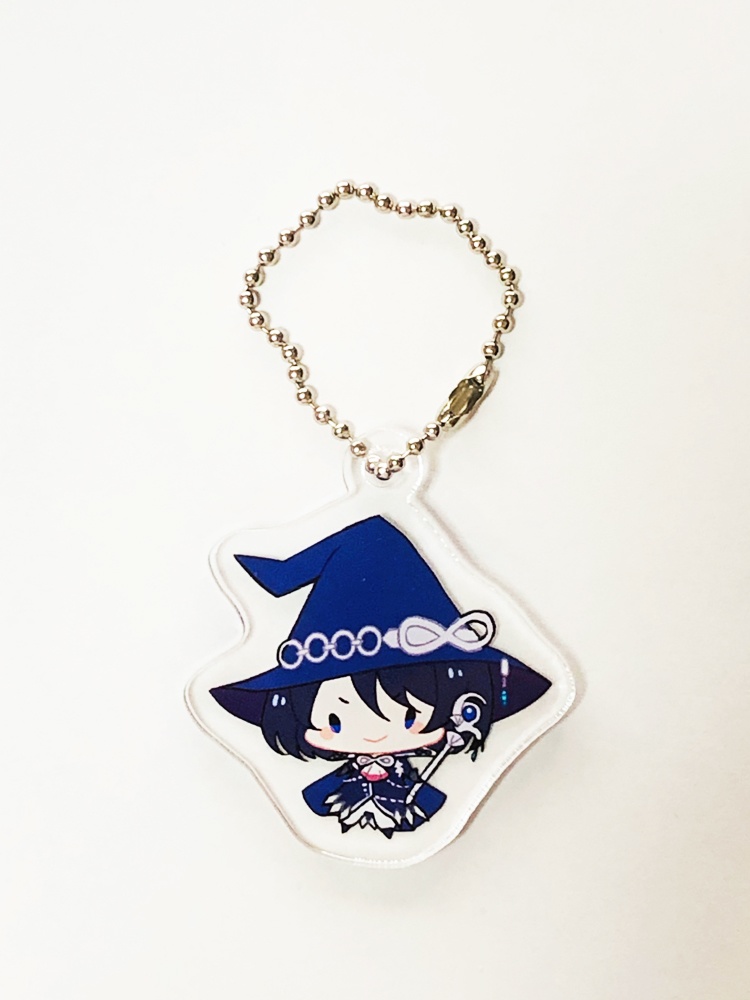 ちびちびアクリルキーホルダー