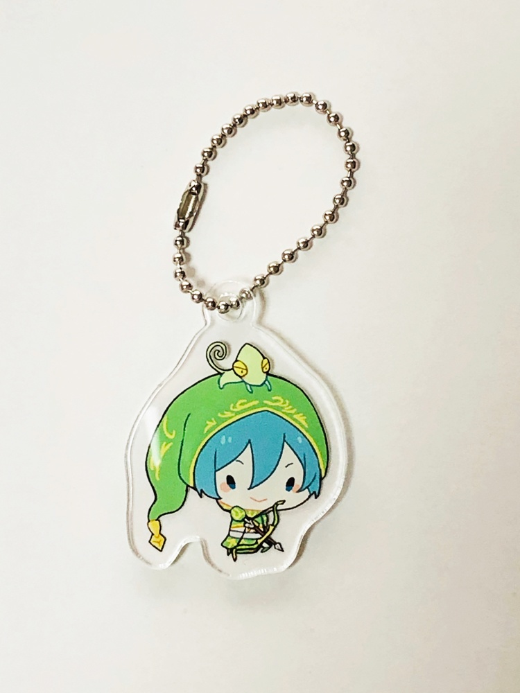 ちびちびアクリルキーホルダー