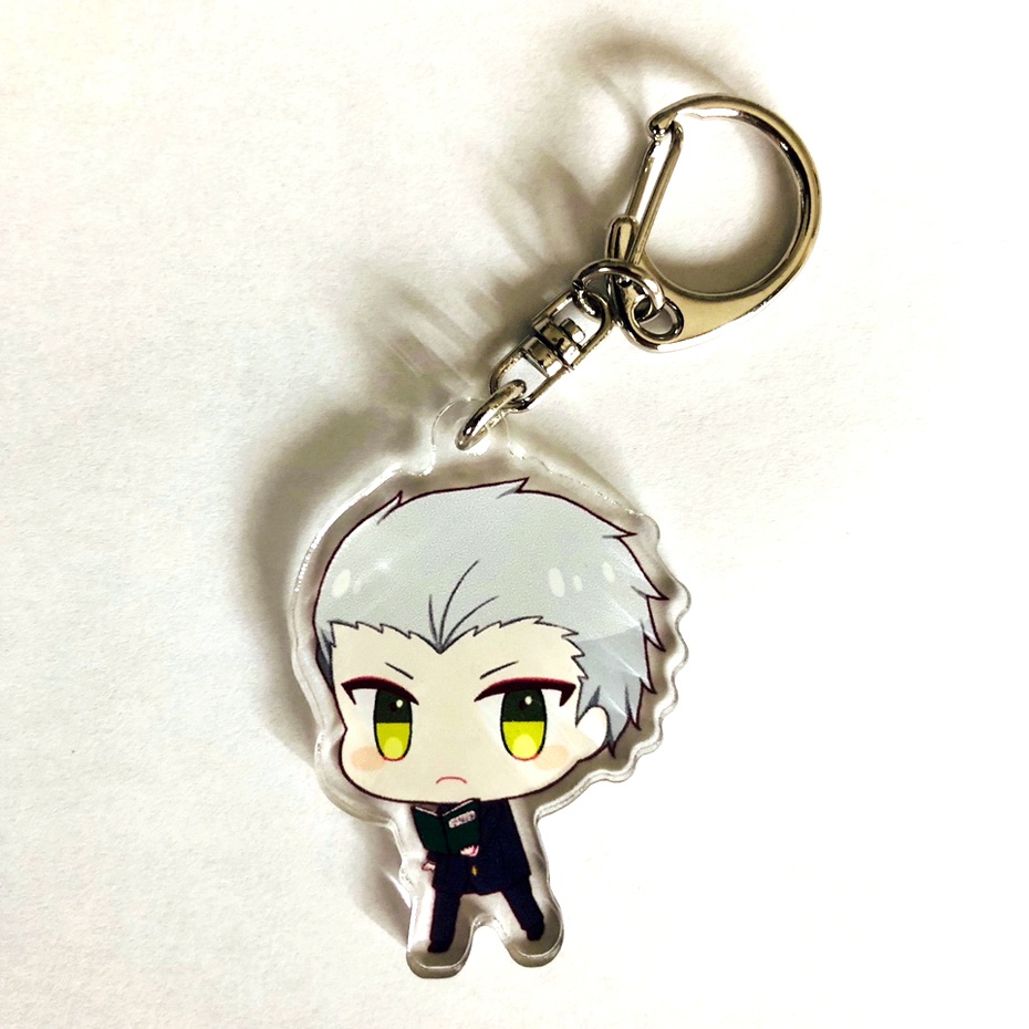 メギド18歳組学パロアクリルキーホルダー