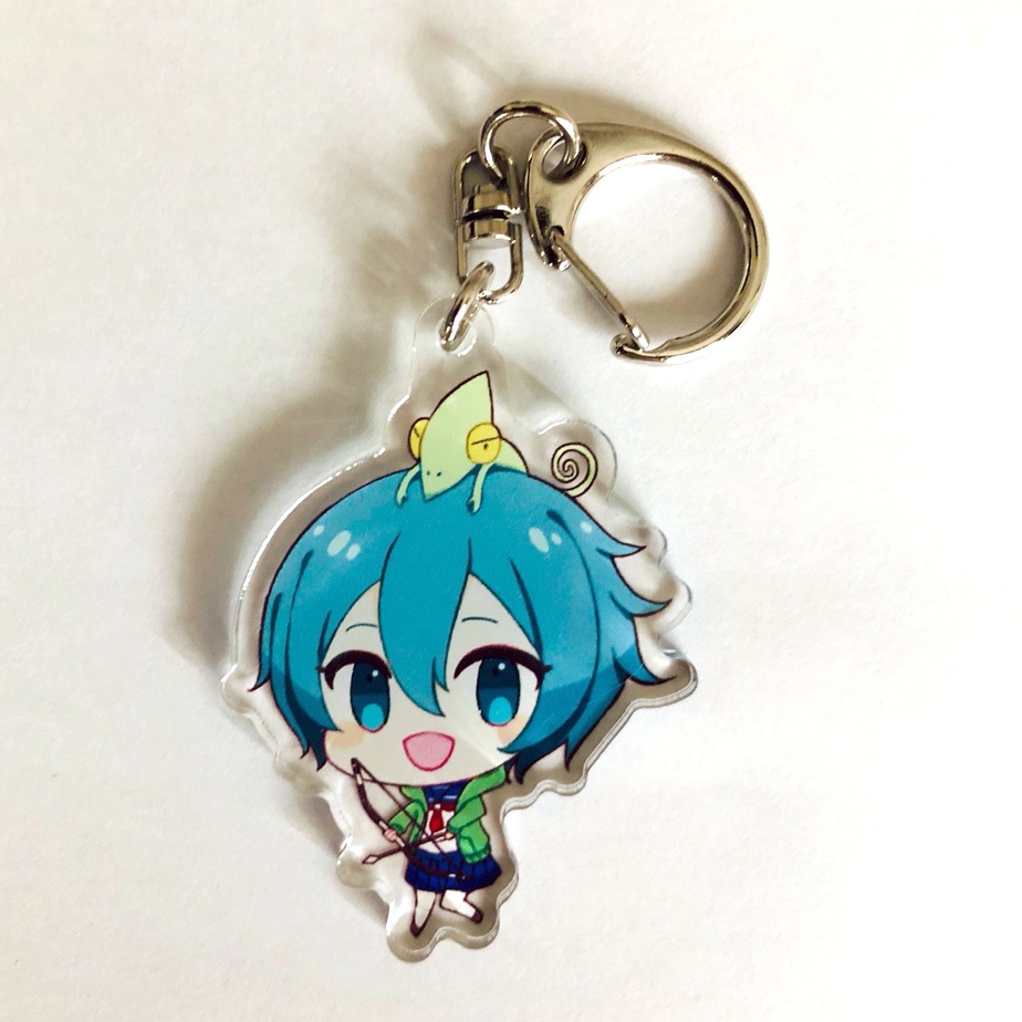 メギド18歳組学パロアクリルキーホルダー