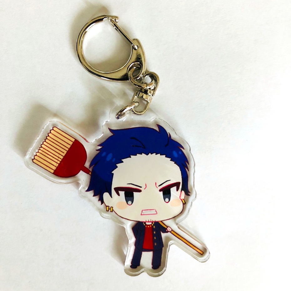 メギド18歳組学パロアクリルキーホルダー