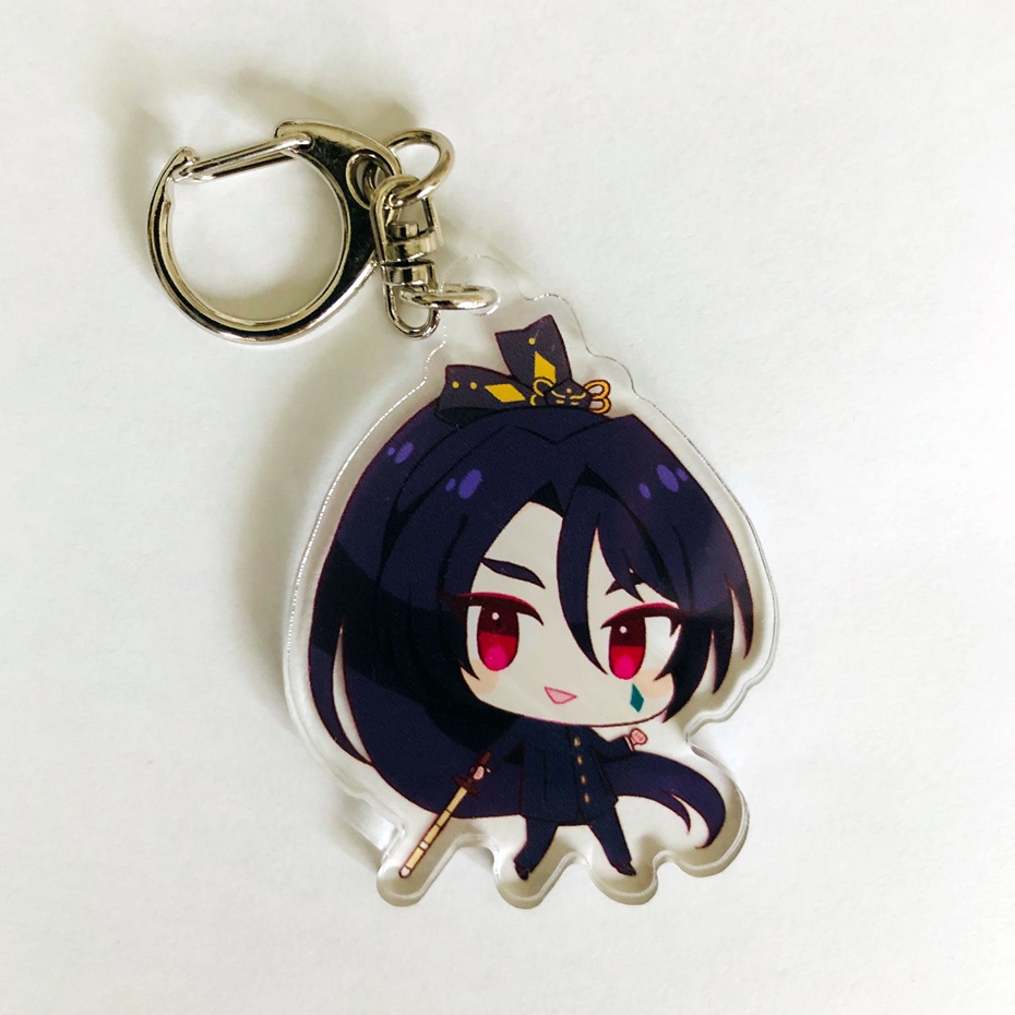 メギド18歳組学パロアクリルキーホルダー