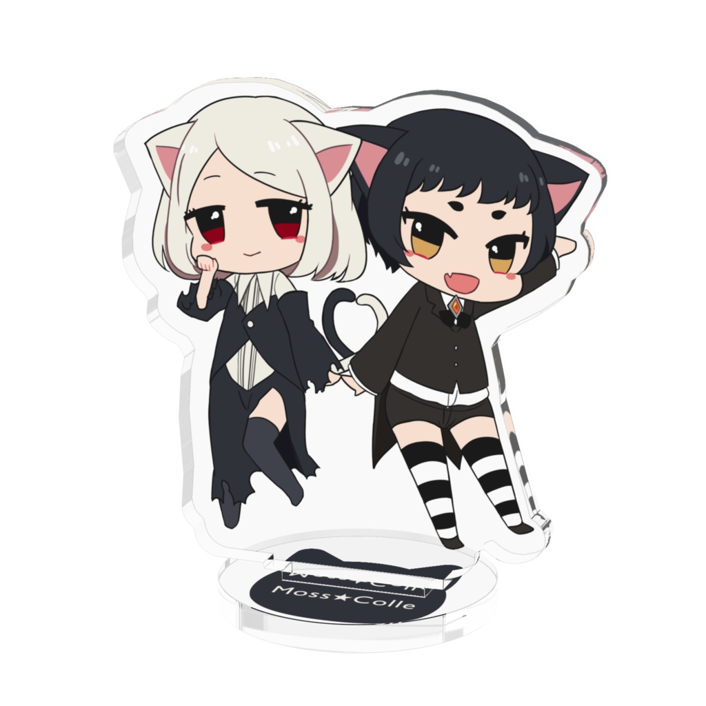にゃんこずアクリルフィギュア 