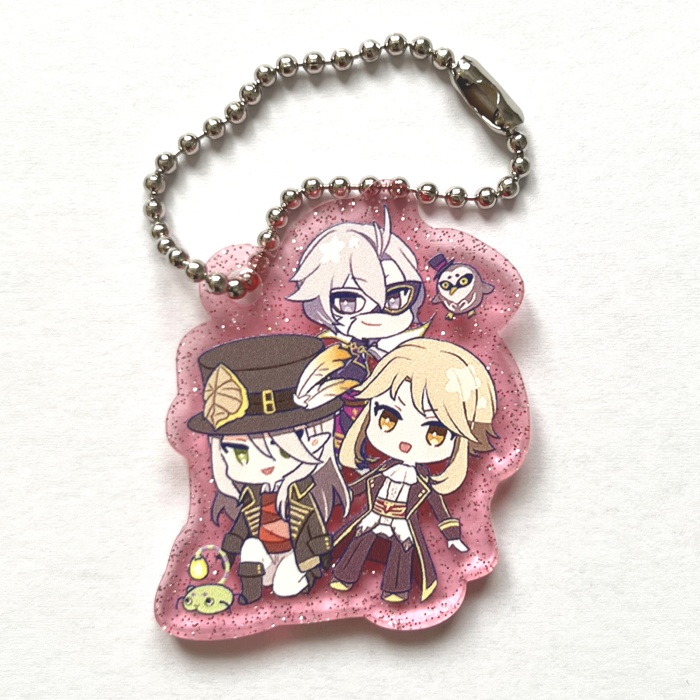 メギドコンビ&トリオアクキー