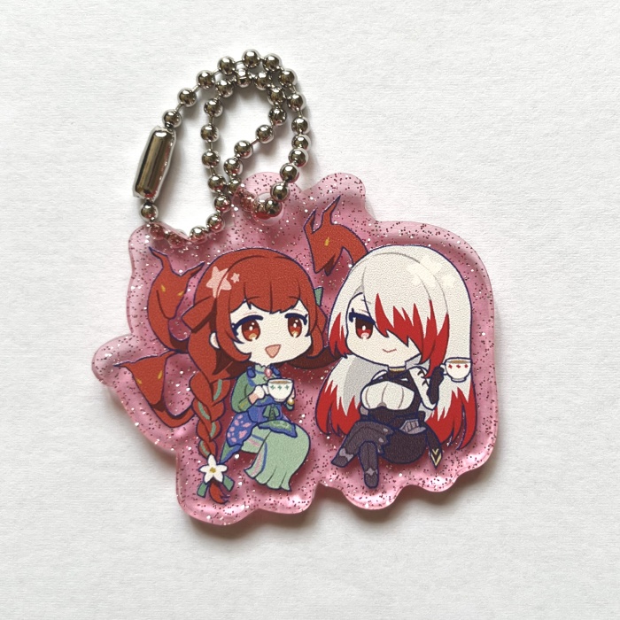 メギドコンビ&トリオアクキー