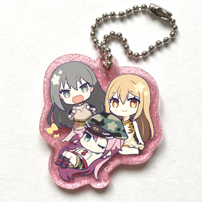 メギドコンビ&トリオアクキー