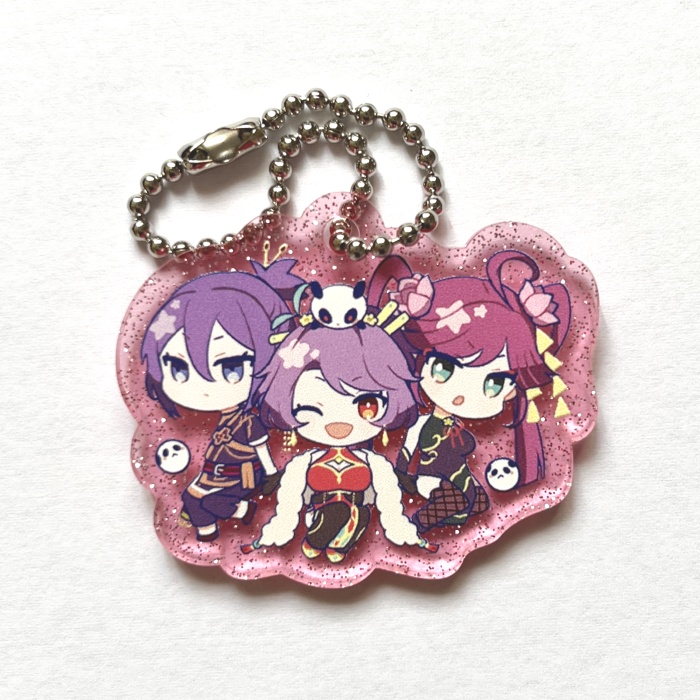 メギドコンビ&トリオアクキー