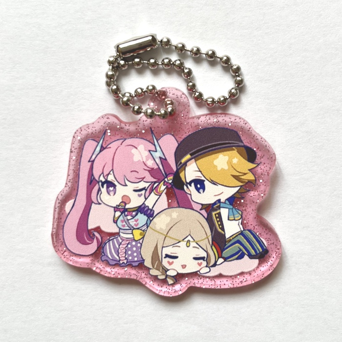 メギドコンビ&トリオアクキー