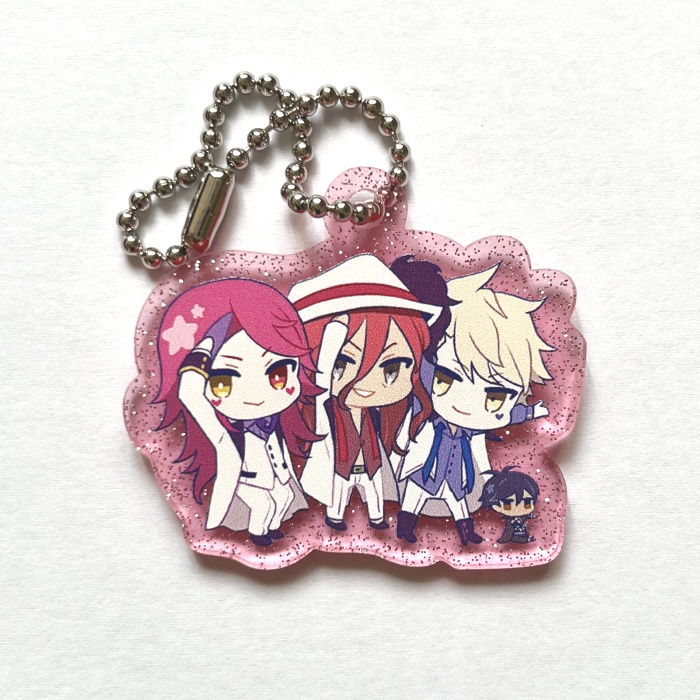 メギドコンビ&トリオアクキー